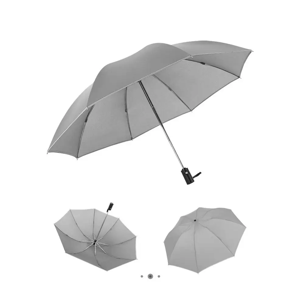 Windproof Double Layer Inverted Umbrellas Reverse Folding Umbrella Anti-UV Automatic Sunshade & Rain Christmas Gift # | Дом и сад