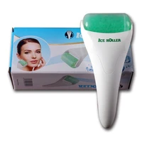 hand operated facial massage device a new type of skin tightening ice roller face massager physical therapy equipment