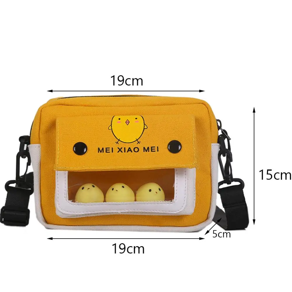 Модная женская универсальная вертикальная сумка через плечо с изображением