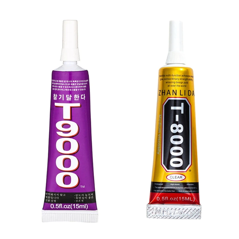 

50LE Multi Purpose Liquid Adhesive T8000 Repair Liquid Glue Multi Purpose Glue for Touchscreen Phone for Mobile Phone