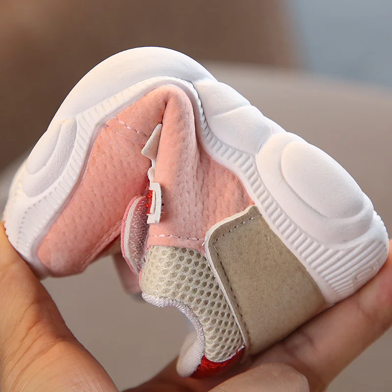 

Baby Shoes Children Casual Shoes Fashionable Mesh Breathable Boy Girl Soft Sole Sports Sneakers 1