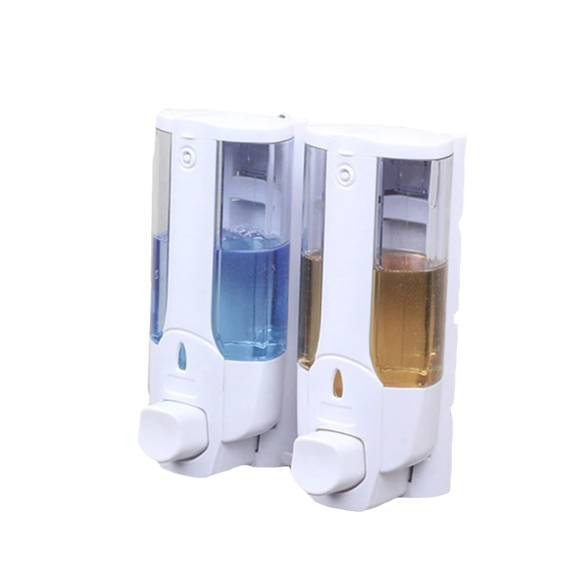 

Single Chamber Soap and Shower Dispenser Wall Mounted Shampoo Liquid Dispenser