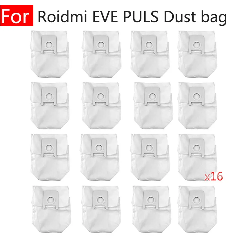

Replacement For Xiaomi Mijia Roidmi EVE PULS Parts Dust Bag Garbage Bag Kit Robot Vacuum Cleaner Smart Home Accessories Xiomi