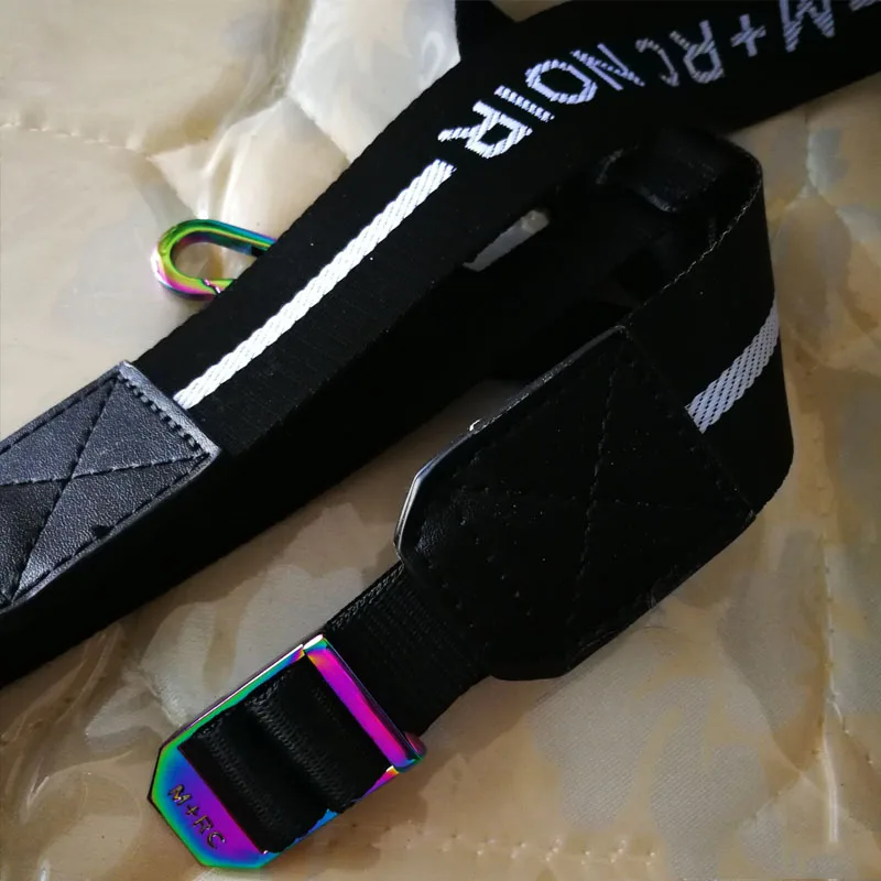 Сумки через плечо для мальчиков и девочек M + RC модная уличная одежда пар