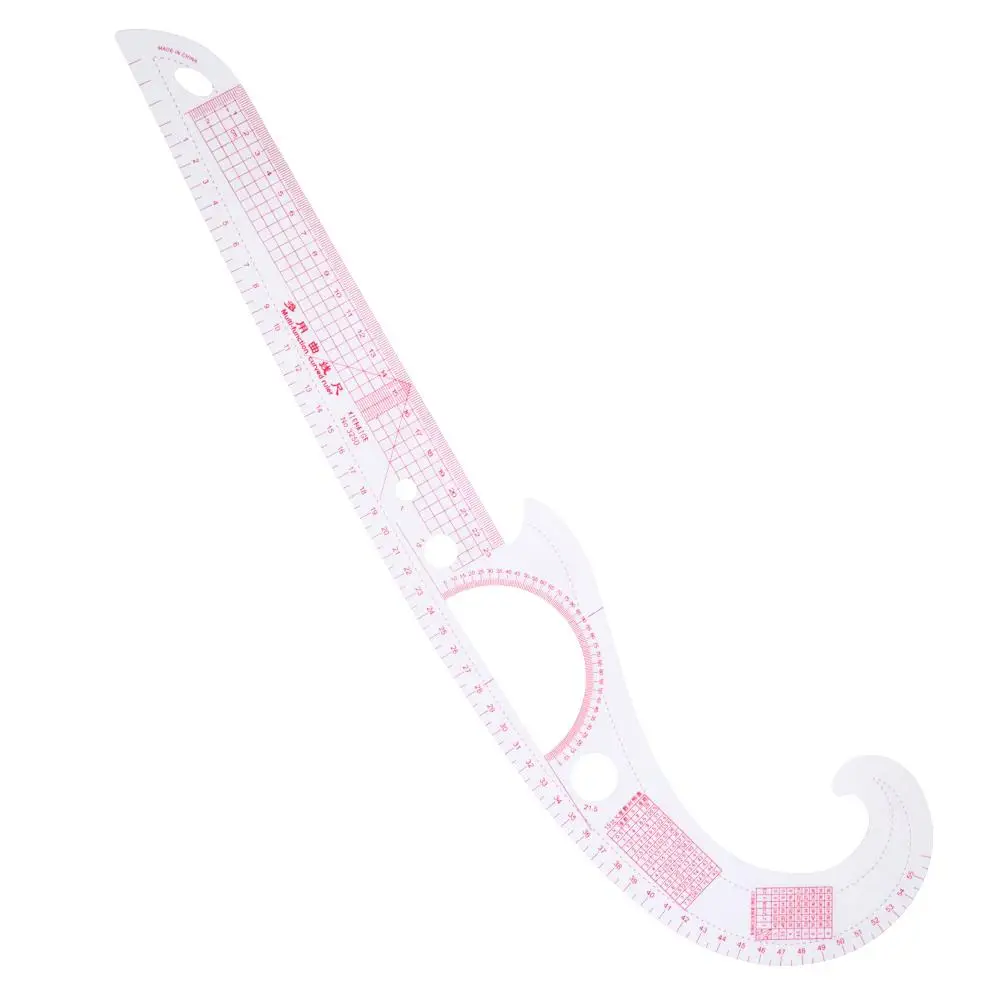 

5/6/9/13pcs French Curve Sewing Set Sewing Ruler Multi-functional Sewing Tools Cutting Ruler Clothing Sample Metric Yardstick