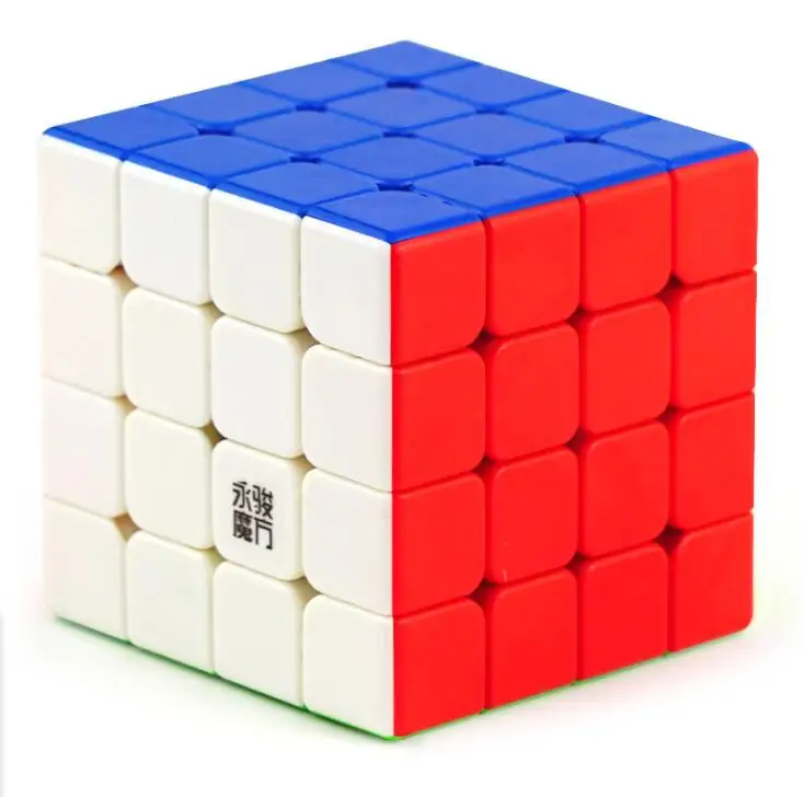 

yuxin little magic 4x4 m Twist Puzzle Toy Brain Teaser 3D IQ Game Stickerless 4x4
