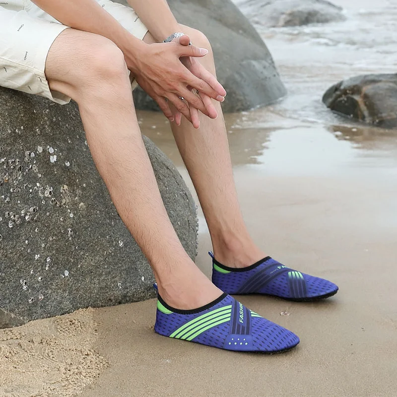 Мужские Пляжные акваноски женские и мужские водные кроссовки плавательные