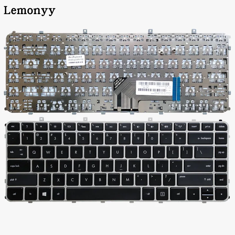 Ноутбук клавиатура США для hp Envy 4 ENVY 6 Envy4-1000 Envy6-1000 ENVY 4-1200 английская клавиатура