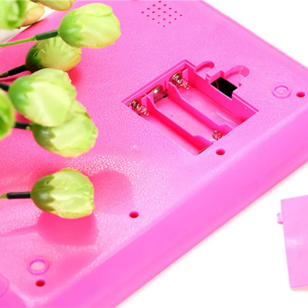 Детские развивающие Обучающие игрушки мини планшет компьютер английский коврик