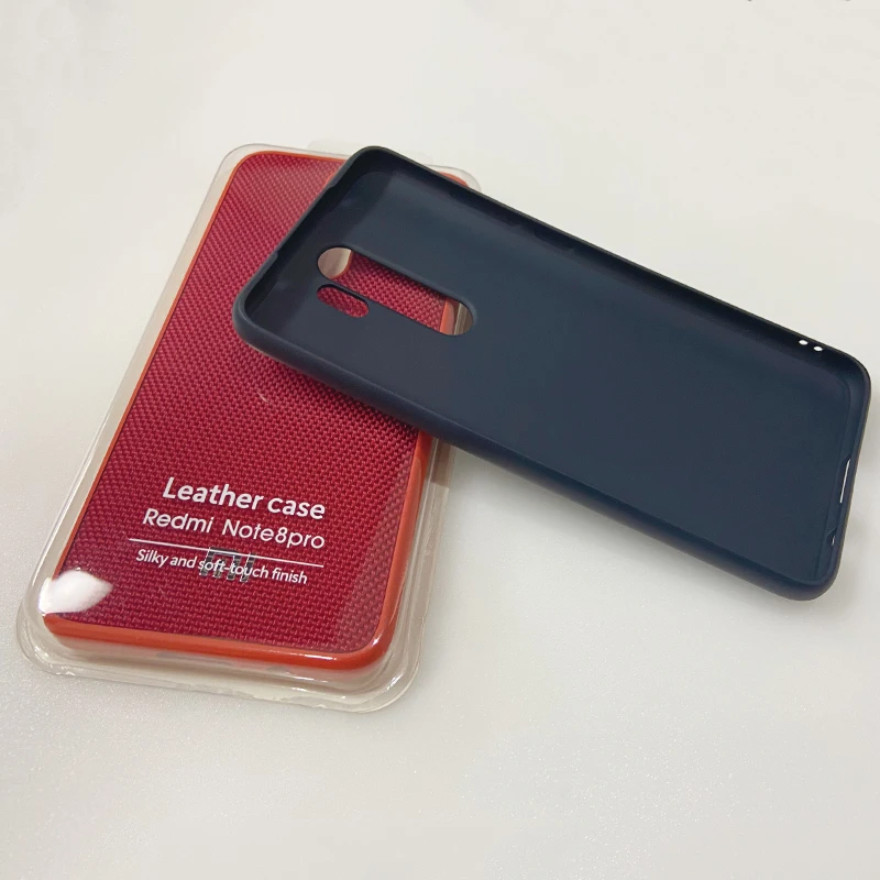 Чехол для XIAOMI Redmi Note 8 Pro тканевый чехол из углеродного волокна и нейлона защитная