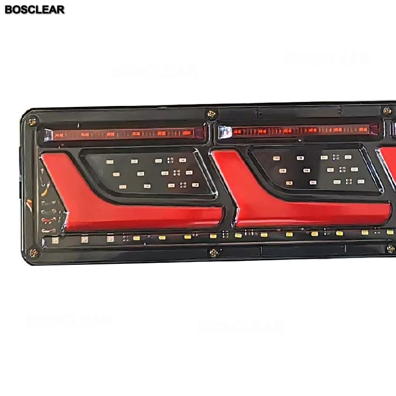 Светодиодный задний фонарь для грузовика прицепа автофургона водонепроницаемый