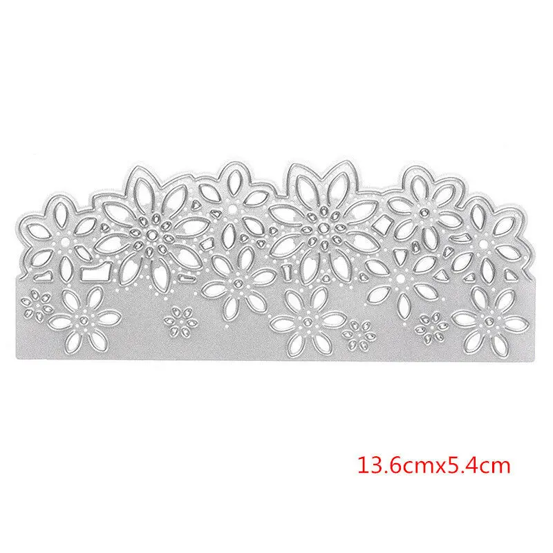 Die Cuts Petal Metal Cutting Dies Stencil Scrapbooking Embossing Album Card Making Crafts Decor DIY |
