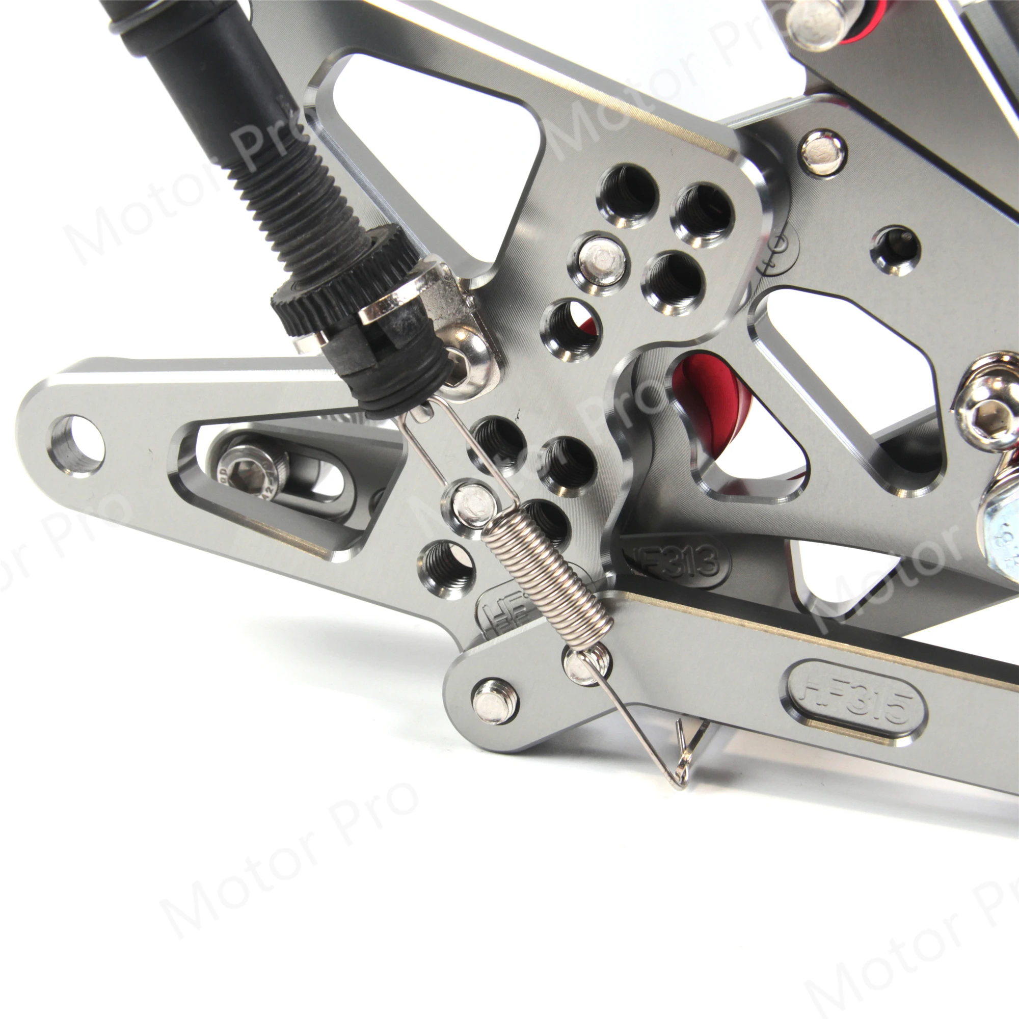 Регулируемая подножка для мотоцикла DAYTONA 675 R 2013-2018 ног педаль 675R серая 2014 2015 2016 2017 |