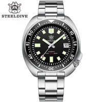 sd1970 classic vintage watches steeldive brand men nh35 dive watch stainless steel case ceramic bezel super luminous wristwatch