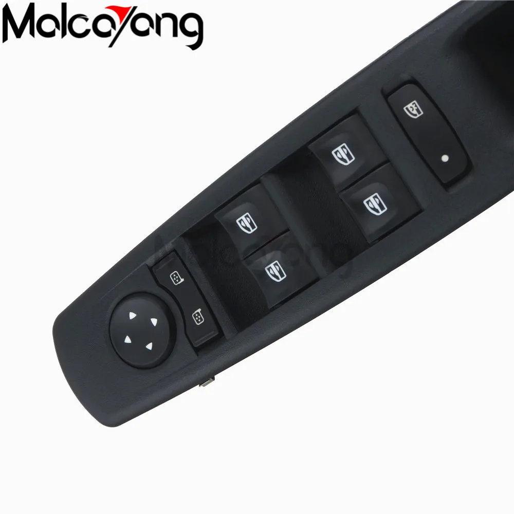 Оранжевая светодиодная подсветка Боковая кнопка управления главным окном для