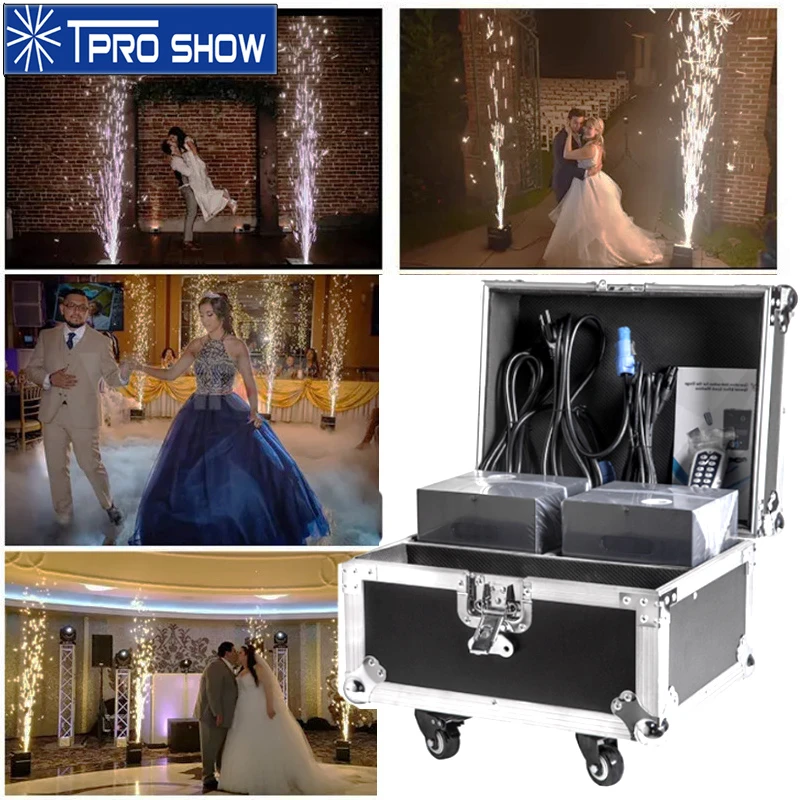 Пульт дистанционного управления холодным свечением 700 Вт спарклярный Свадебный