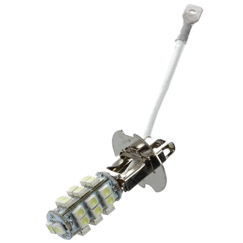 

2 шт., автомобильные светодиодсветодиодный лампы H3 26 SMD