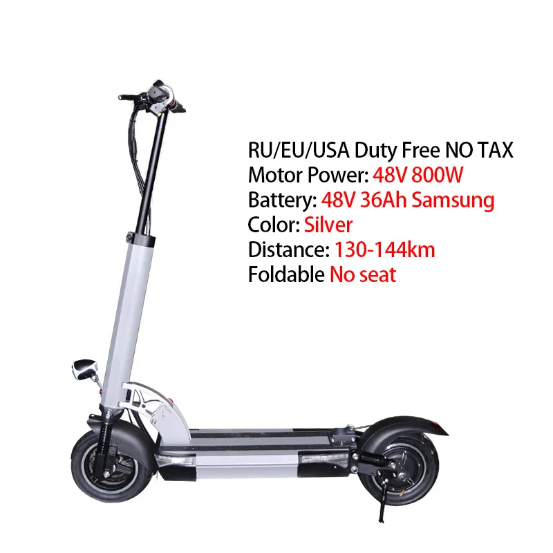 S 800W36A Samsung Мощный электрический скутер 48V800W 144 км Patinete electronico Adulto складной электрический скейтборд monopattino elettrico - Цвет: S 800W36A Samsung