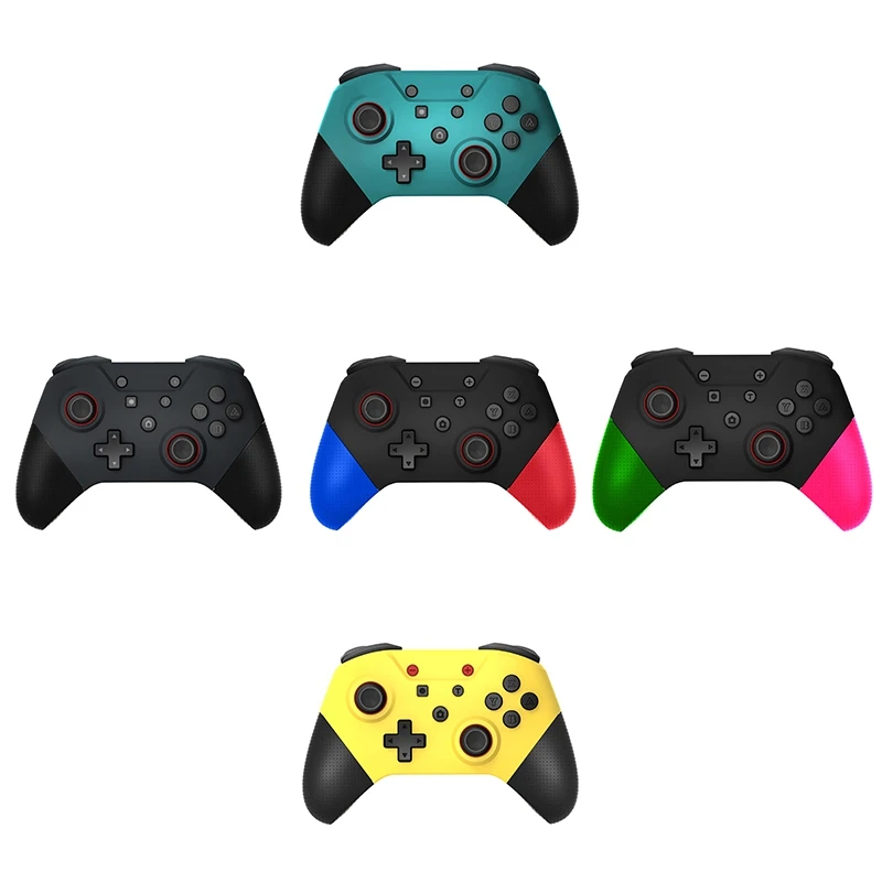 Bluetooth Беспроводной геймпад с NFC функции 6-Axis и 3D джойстика Nintendo Switch Pro консоли |