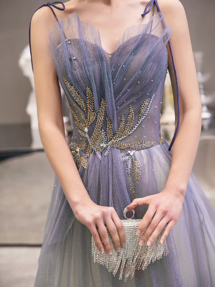 Женское полуторжественное платье без бретелек женское вечернее с открытой