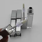 Пустой тюбик для блеска для губ, прозрачные косметические контейнеры со светодиодной светильник кой 7,5 мл, 51020 шт., бутылка для блеска для губ