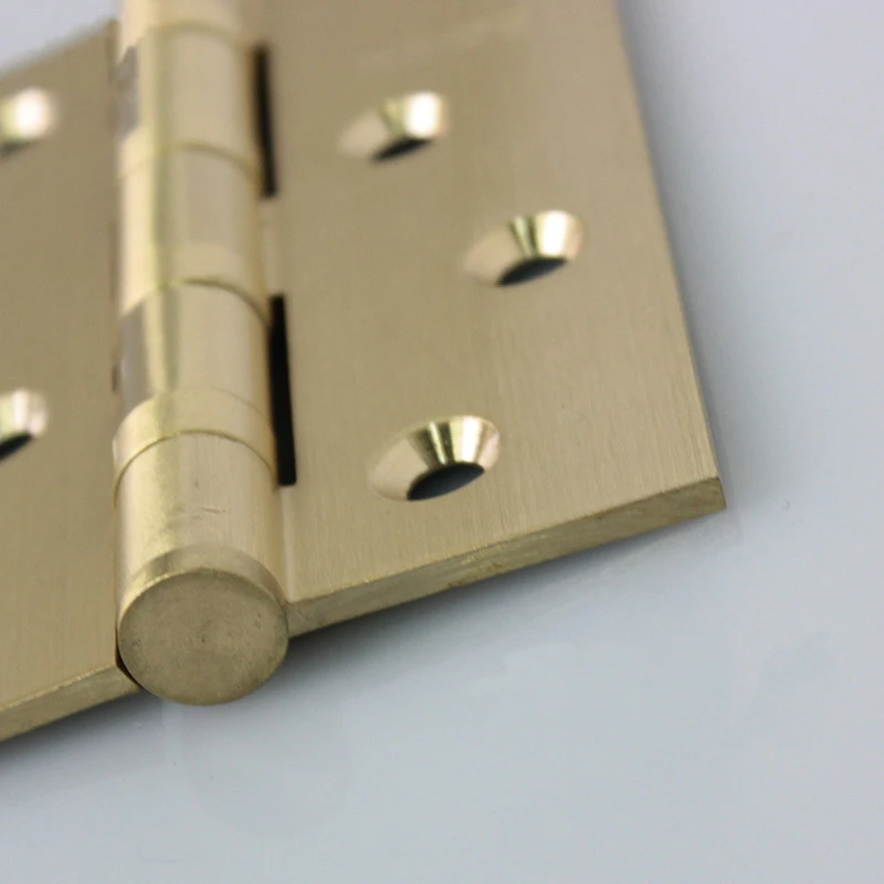 Бесшумные подшипниковые петли 1 шт./компл. 4-дюймовые мебельные фурнитура