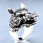 Мужское Винтажное кольцо в стиле панк