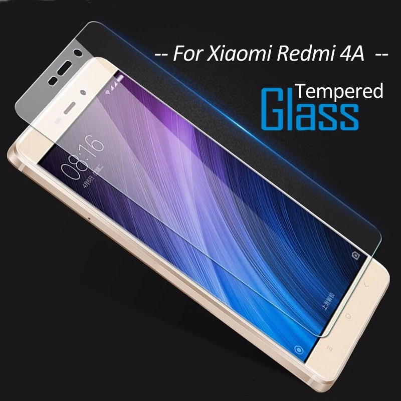 

Tempered Glass for Xiaomi Redmi 4A Screen Protector For Redmi4A Hard 9H