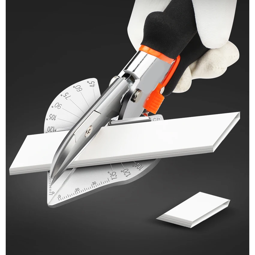 Угловой нож 45-135 градусов угловой резак для каналов Сантехнический инструмент