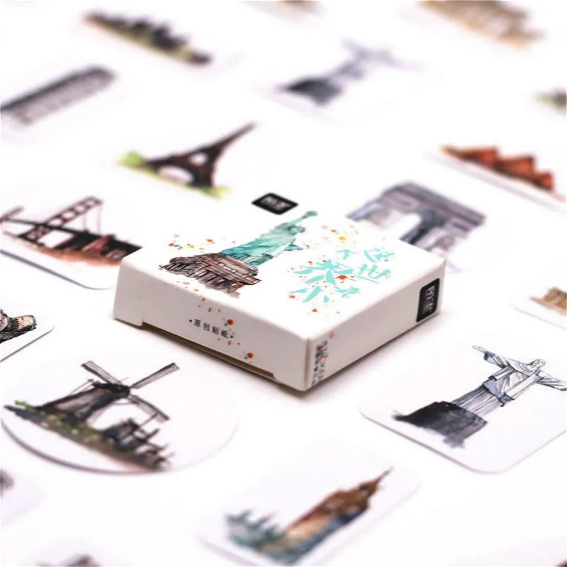 45 звёзд милые закладки для книг бумажные украшения на английском языке подарок