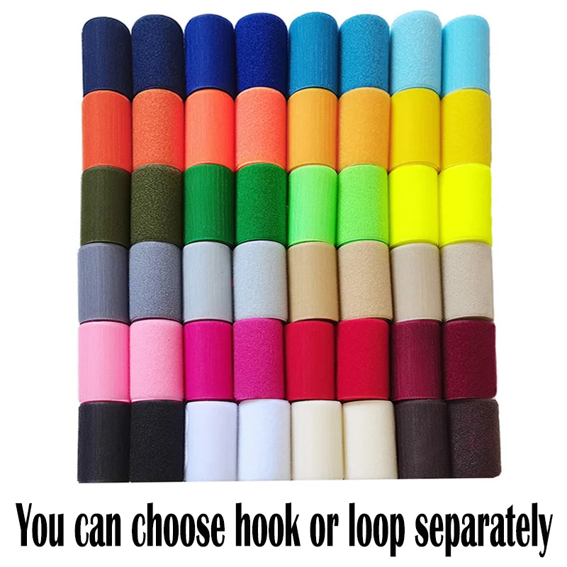 Разноцветная крепежная лента шириной 100 мм, без самоклеящегося шитья, аксессуары для петли, наклейка на крючок, одежда в полоску stick
