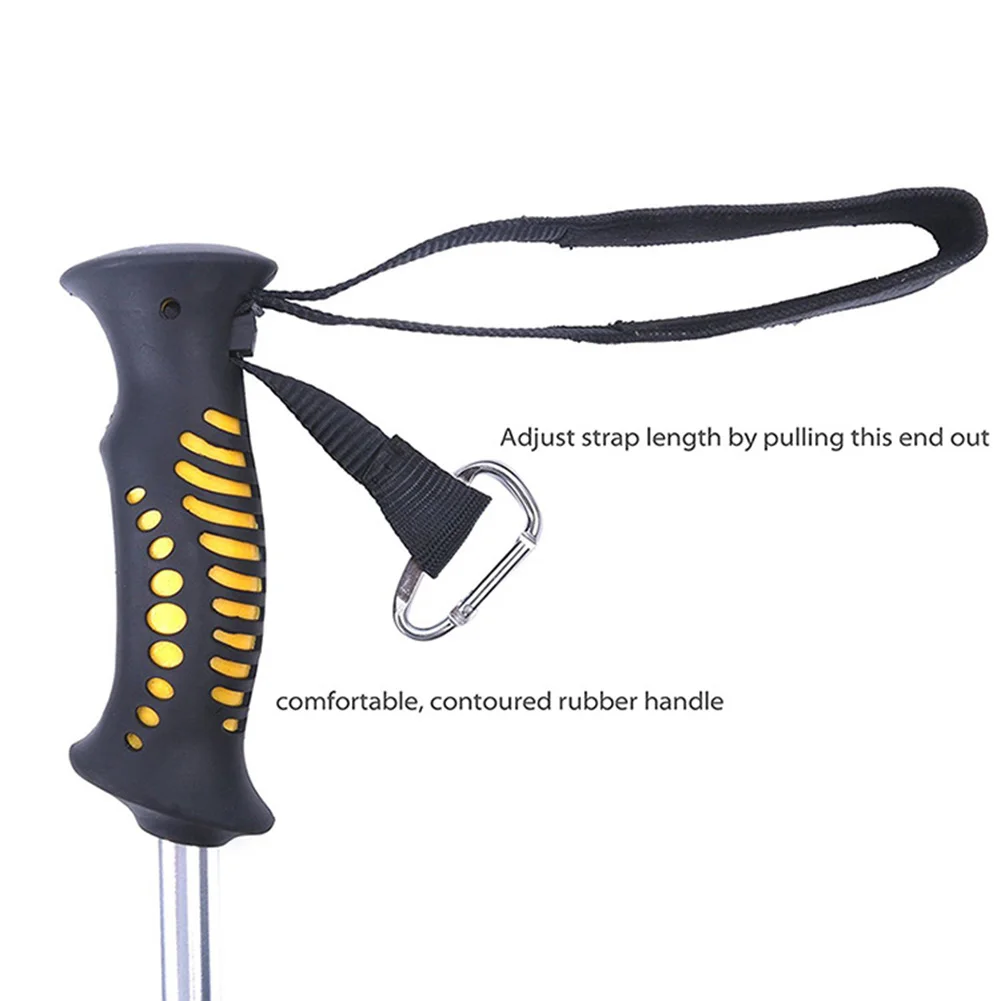 

1.39m Wading Rod Portable Folding 41cm Fly Fishing Wading Staff Wading Rods Outdoor Hiking Fishing Accessories Fish Tackle
