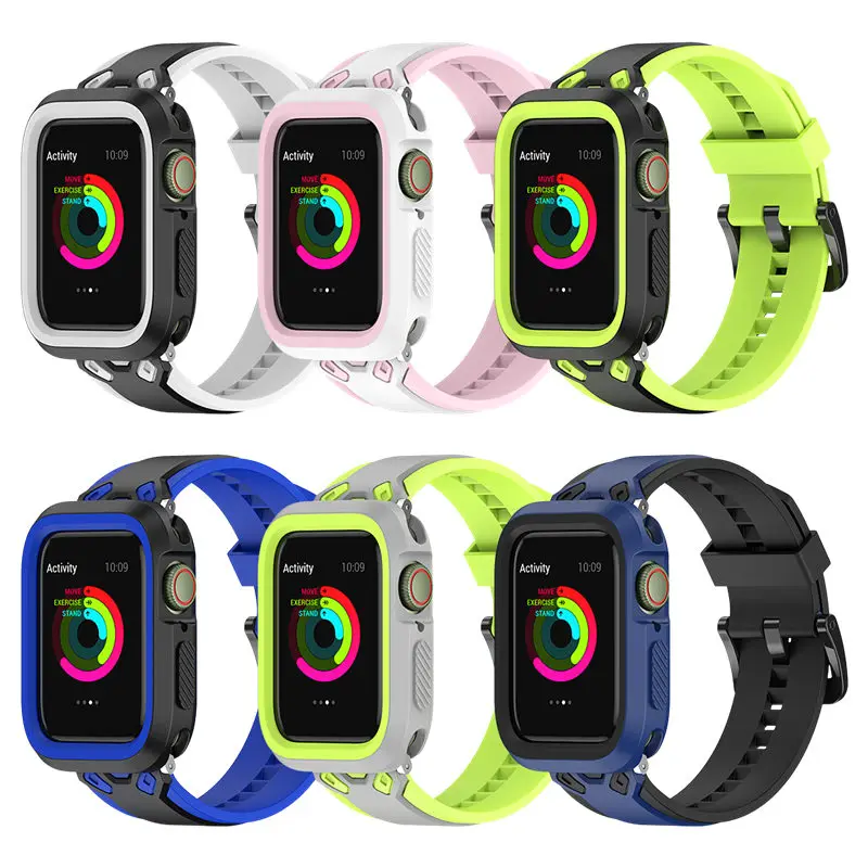 

Чехол для Apple Watch Series 7 6 5 4 3 2 41 мм 45 мм