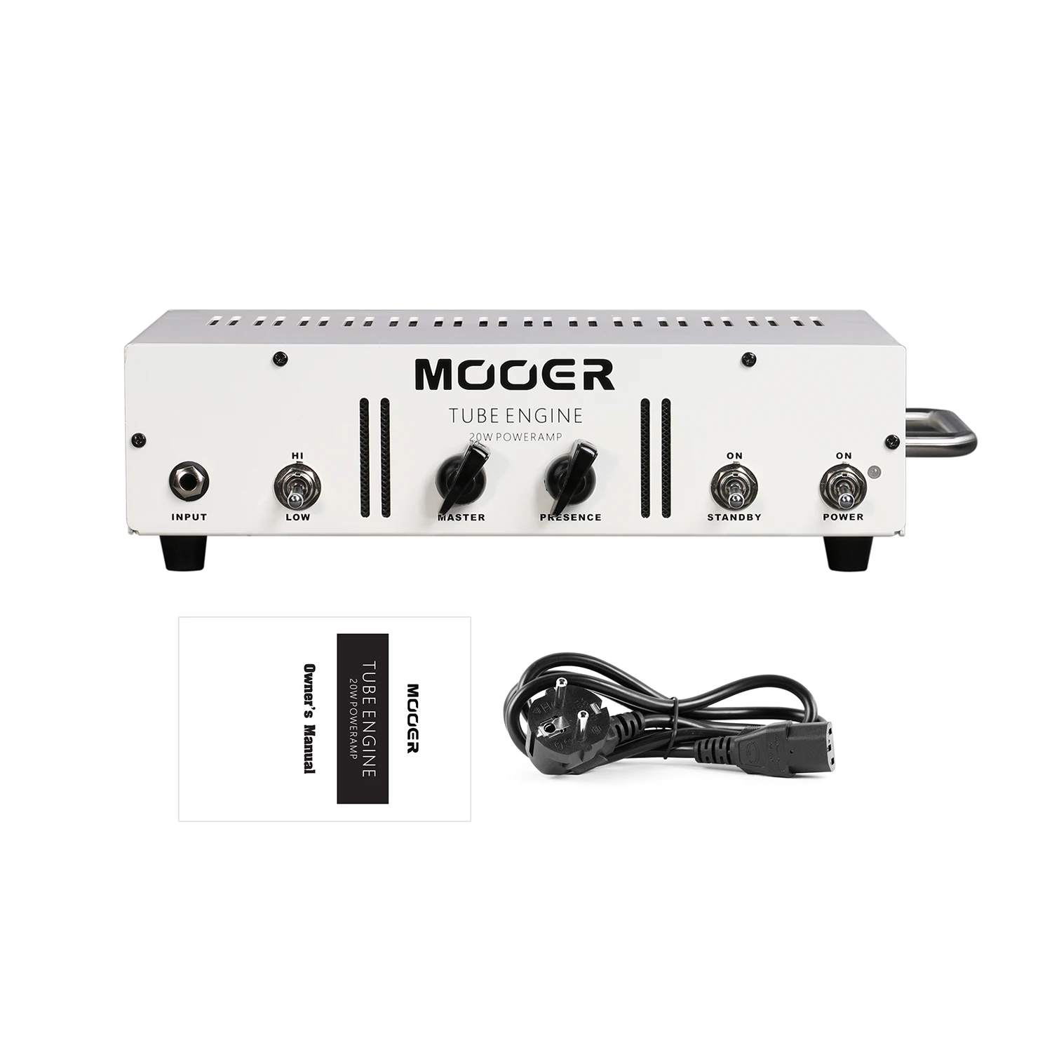 MOOER трубчатый двигатель 20 Вт ламповый усилитель мощности Hi/Low Gain вход