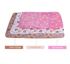 Теплое и удобное бархатное покрывало кораллового цвета, успокаивающее одеяло для кошек и собак, банное полотенце для купания щенков, банное полотенце для собак, аксессуары для собак