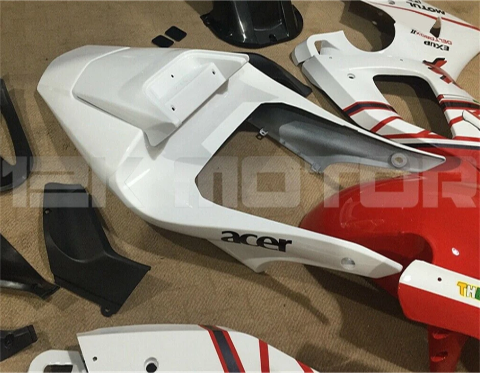

4Gifts High quality New ABS Motorcycle Fairing kits fit for Yamaha YZF R1 2000 2001 YZF1000 Bodywork set Free custom Red White
