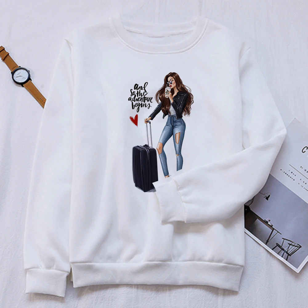 

MUMOU And So The Adventure Beging Pullover Cheap Loose Hipster Graphic Hoodies Harajuku Aesthetic Cool Retro Vintage Sweatshirt