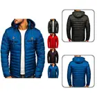 Толстая сказочная Теплая мужская куртка, ветрозащитный мужской пуховик, гладкая куртка для катания на коньках