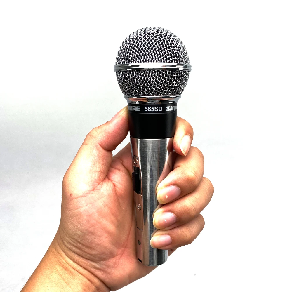 Микрофон 565SD высококачественный классический Вокальный динамический микрофон