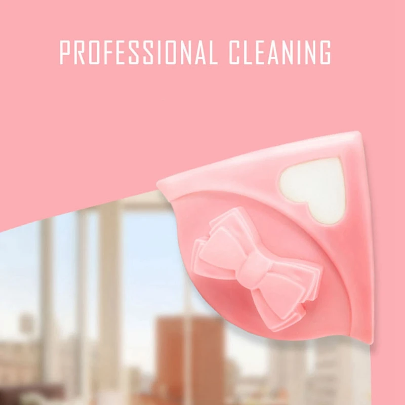 Home Window Wiper Glass Cleaner Brush Tool Double Side Magnetic For Washing Windows Cleaning Cleanup | Дом и сад