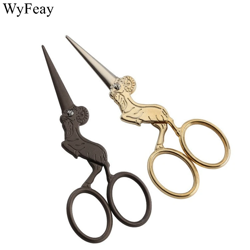 Овцы форма инновационная Zakka Нержавеющая Сталь Европейская Вышивка Ретро