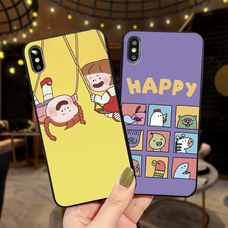 For Xiaomi Redmi Pro 6 Note 5 8 K20 7 4X 5A 16G 32G GO 7A Silicone Phone Case Colourful | Мобильные телефоны и аксессуары