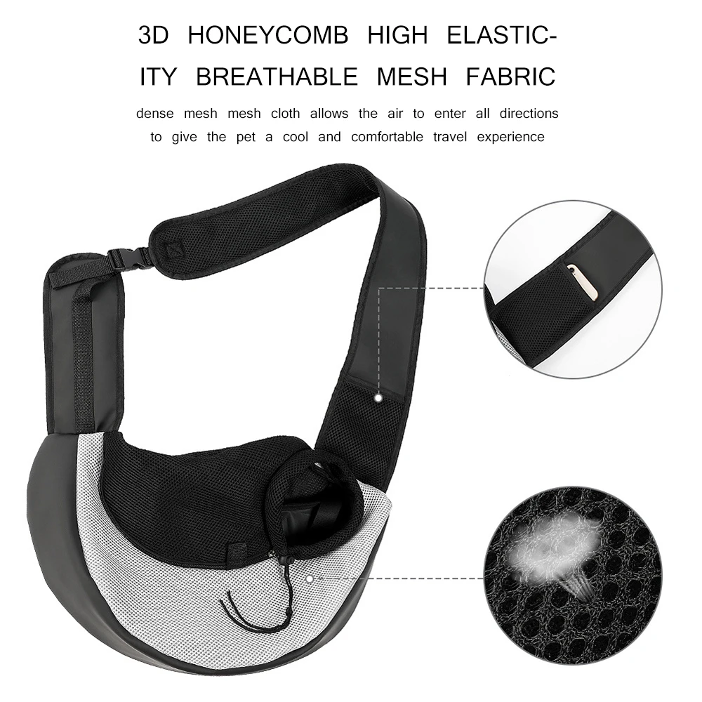 Переноска для щенков домашних животных сумка путешествий из сетчатой ткани