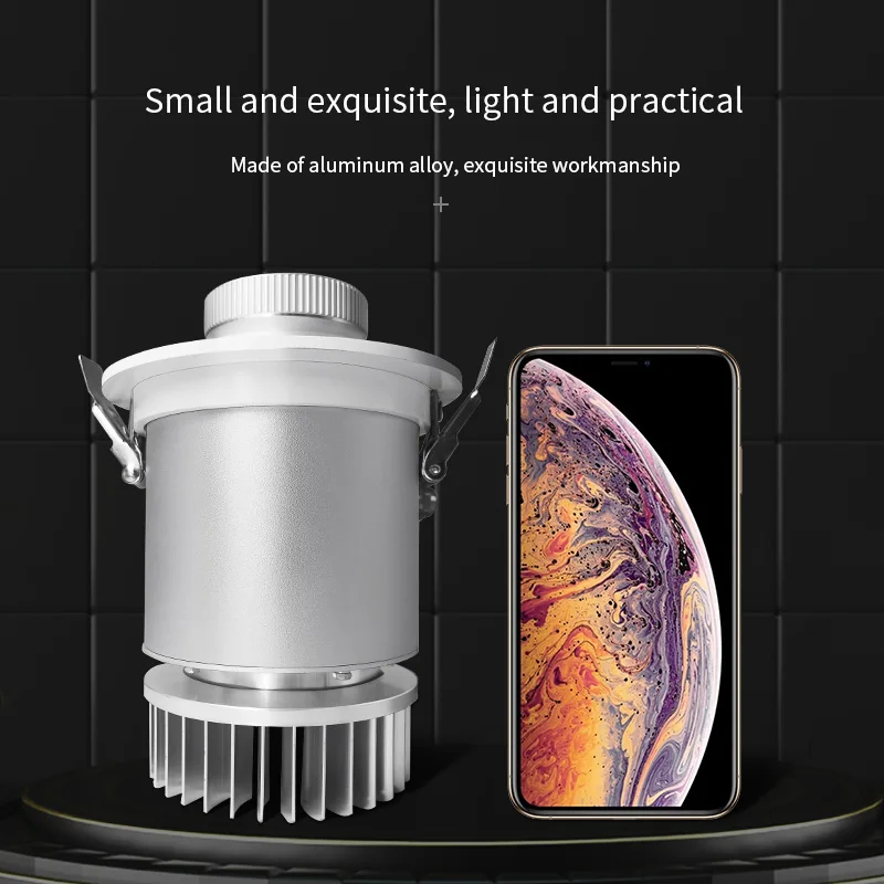 Встроенный потолочный светодиодный проектор с логотипом на заказ инструкция по