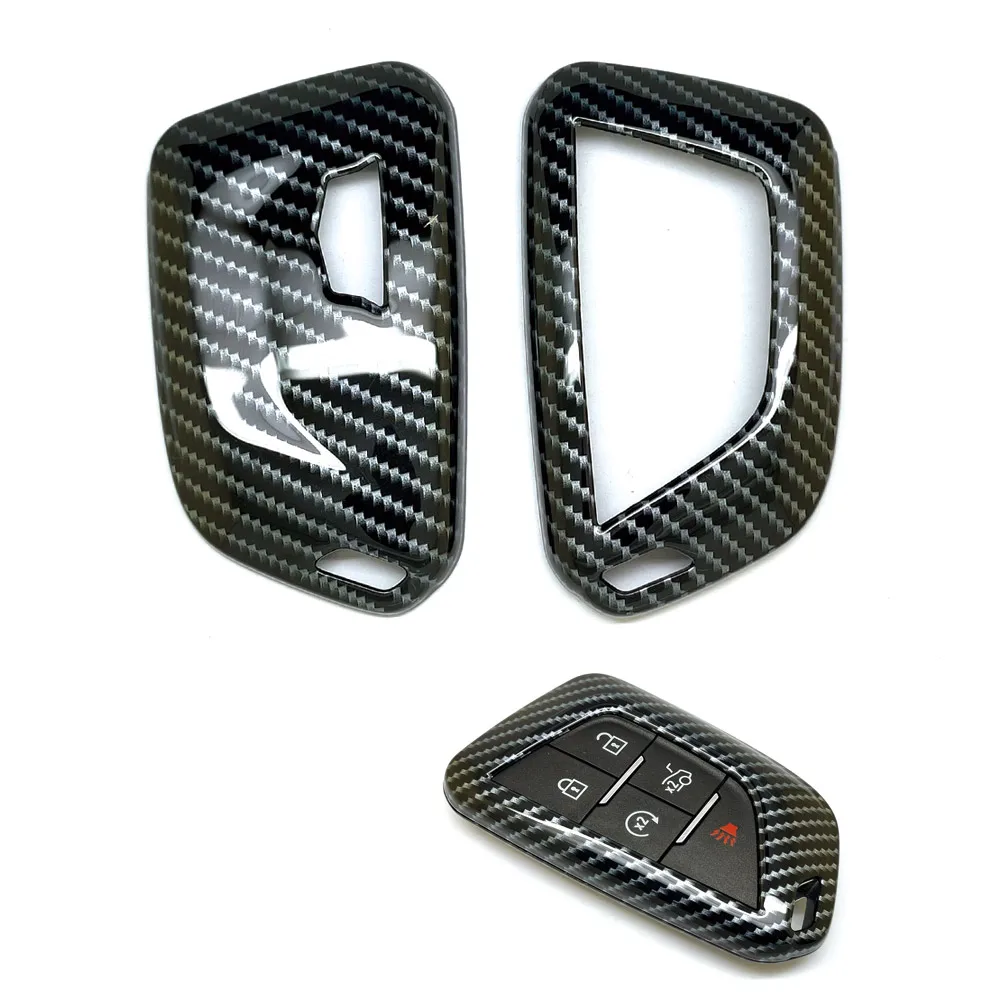 

Smart Remote Key Fob Cover Keyless for 2019.2020 Cadillac…