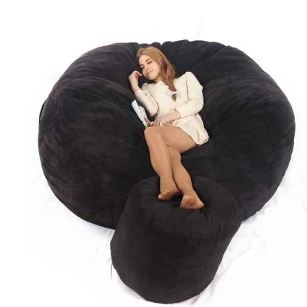 Sack 6 Feet Bean Bag Chair Living Room sofa for women