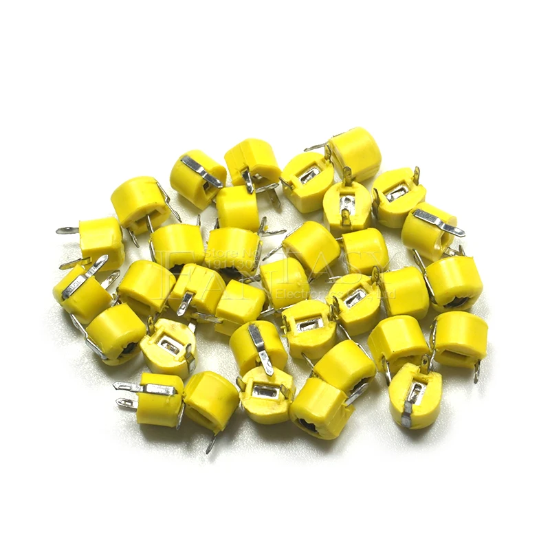 20 шт. 40P 40PF 6 мм JML06 1 DIP триммер Регулируемый конденсатор|trimmer adjustable capacitor|adjustable