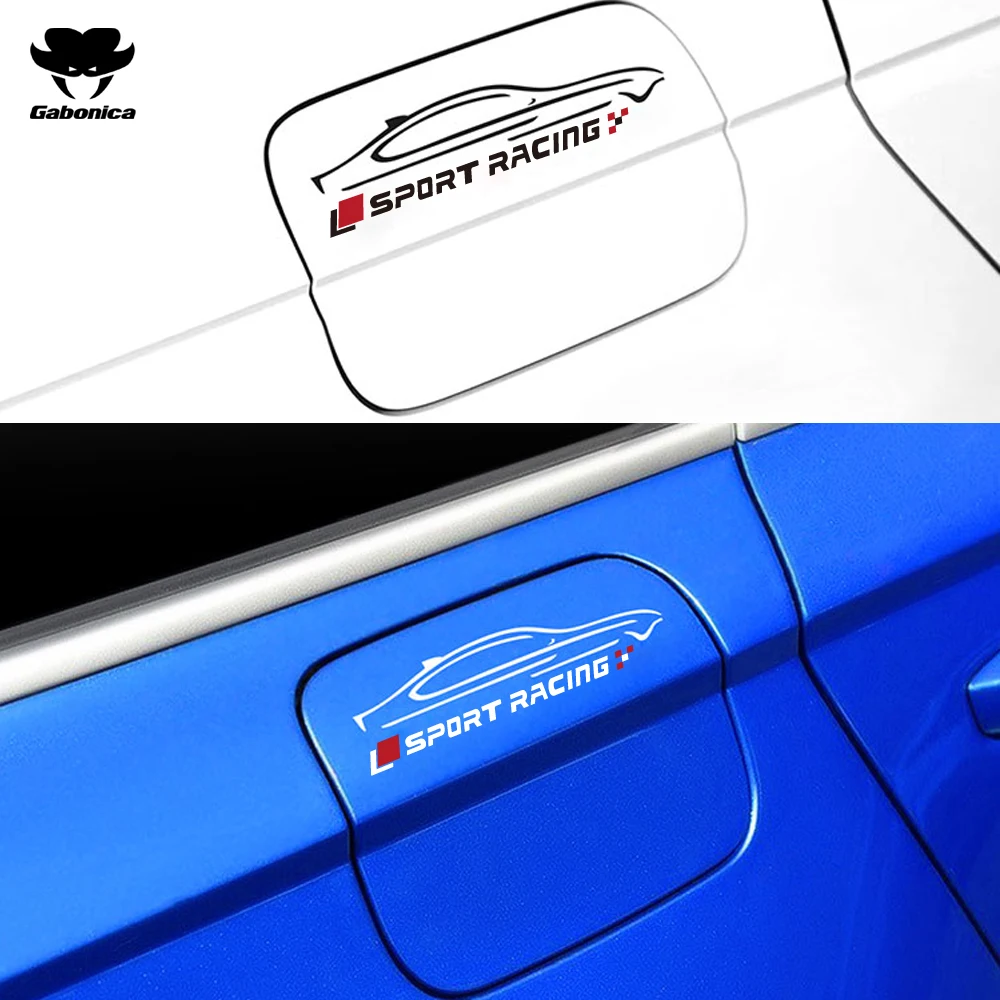 

1pcs Sport Racing Car Oil Tank Sticker For Audi Sline A3 A4 A5 A6 A7 A8 TT Q3 Q5 Q7 Q8 RS3 RS4 RS5 RS6 B6 B7 B8 B9 Car-Styling