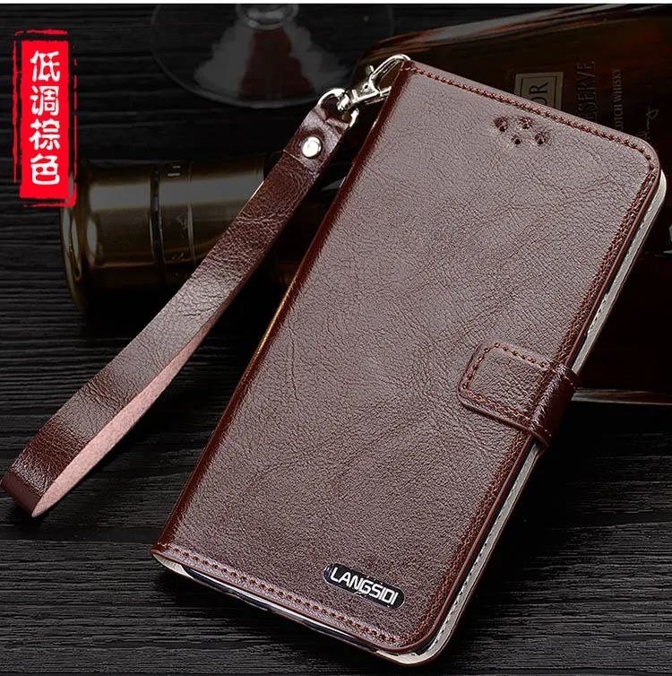Флип-чехол для Xiaomi mi 8 9 se 9T A1 A2 A3 lite Max 3 mi x 2s 3 Poco F1, масляный воск, кожаный чехол для Red mi Note 4X5 6A 7A 8 Pro, чехол
