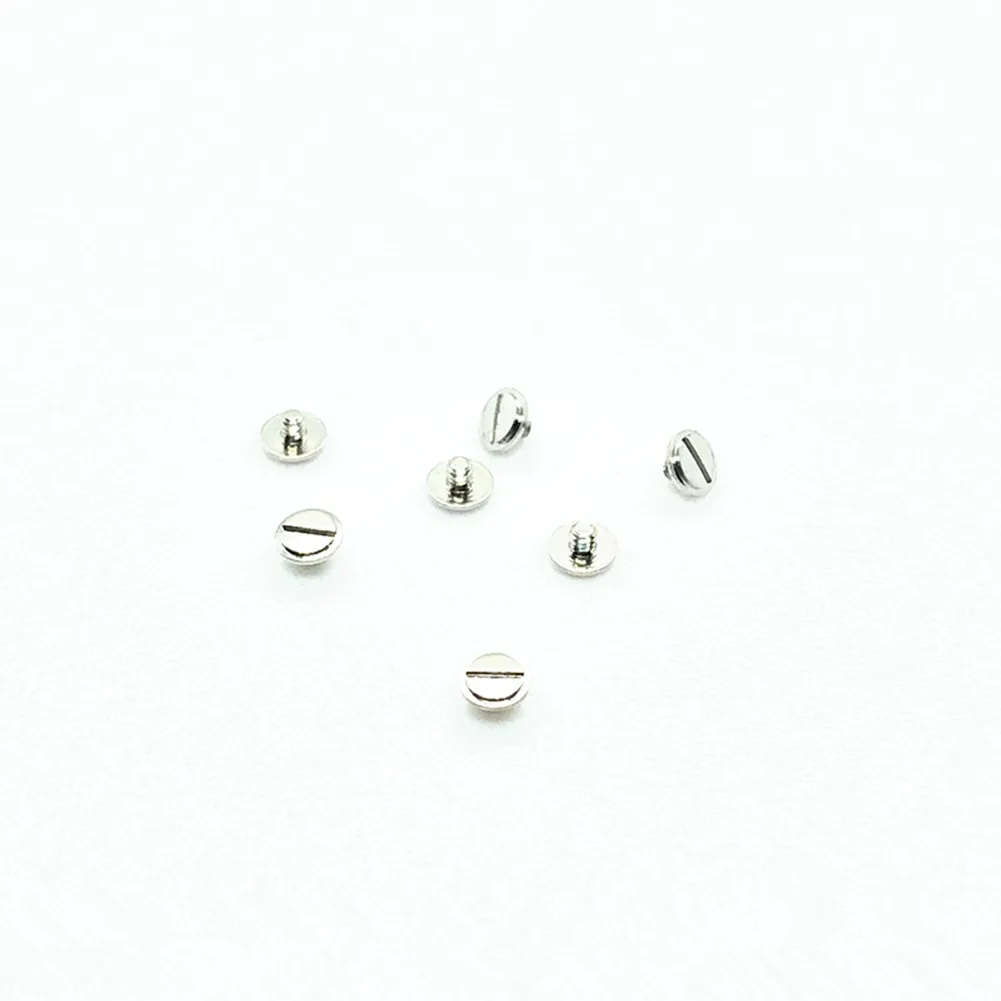

10Pack Metal Oscillating Weight Rotor Screw Replacement Parts For ETA 2824 2834 2836 2846 Watch Movement